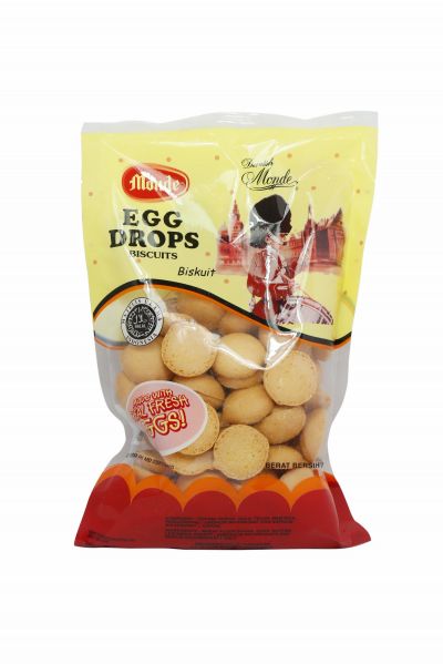 Promo Harga Monde Egg Drops Biscuits 110 gr - Yogya