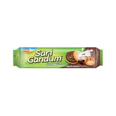 Promo Harga Roma Sari Gandum Susu & Cokelat 115 gr - Yogya