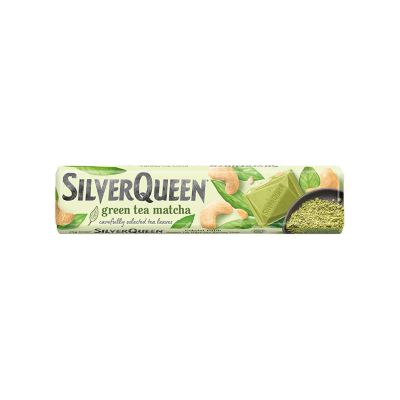 Promo Harga Silver Queen Chocolate Green Tea 25 gr - Yogya