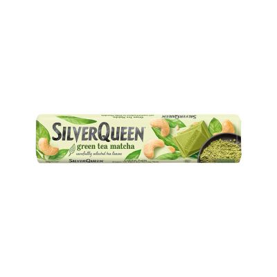 Promo Harga Silver Queen Chocolate Green Tea 58 gr - Yogya