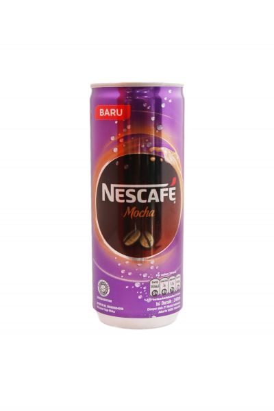 Promo Harga Nescafe Ready to Drink Mocha 240 ml - Yogya