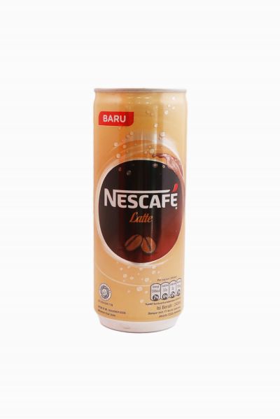 Promo Harga Nescafe Ready to Drink Latte 240 ml - Yogya