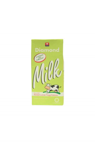 Promo Harga Diamond Milk UHT Low Fat High Calcium 1000 ml - Yogya