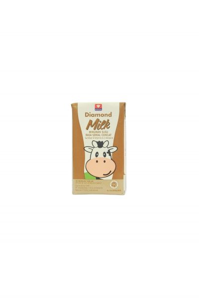 Promo Harga Diamond Milk UHT Sereal Chocolate 125 ml - Yogya