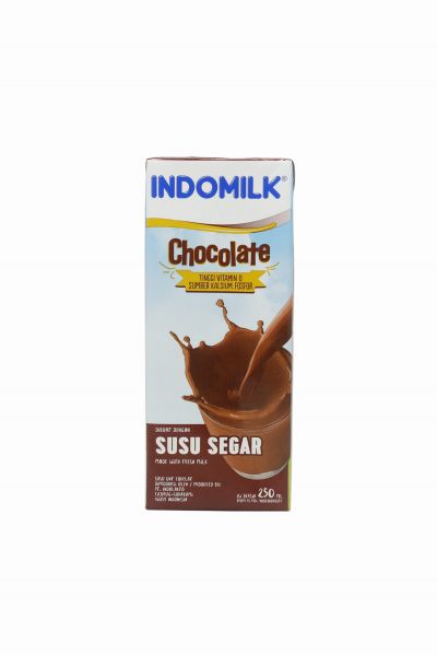 Promo Harga Indomilk Susu UHT Cokelat 250 ml - Yogya