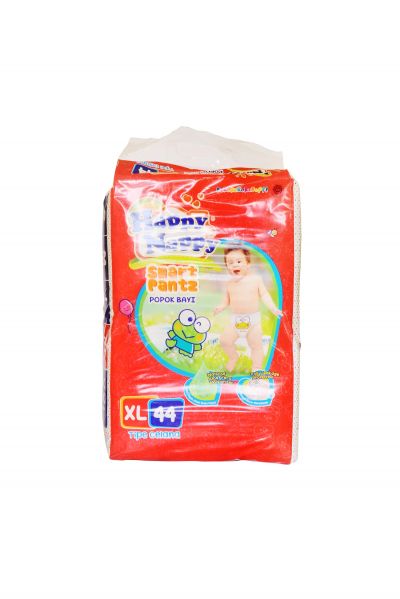 Promo Harga Happy Nappy Smart Pantz Diaper XL44 44 pcs - Yogya