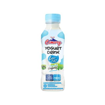Promo Harga Cimory Yogurt Drink Low Fat Original 250 ml - Yogya