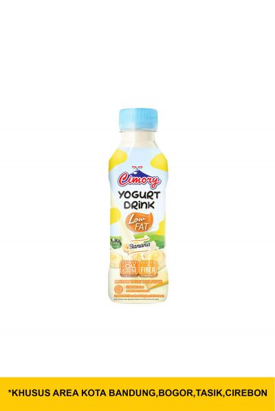 Promo Harga Cimory Yogurt Drink Low Fat Banana 240 ml - Yogya
