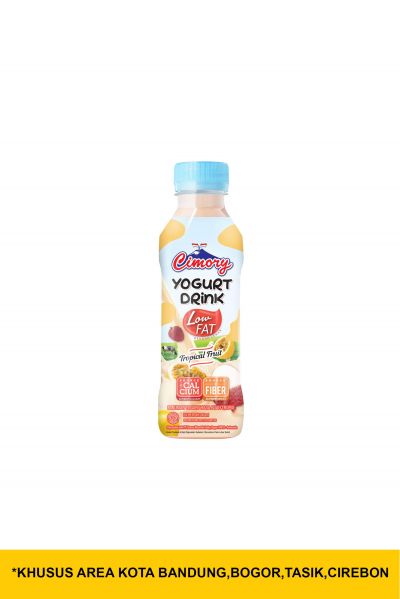 Promo Harga Cimory Yogurt Drink Low Fat Tropical Fruit 250 ml - Yogya