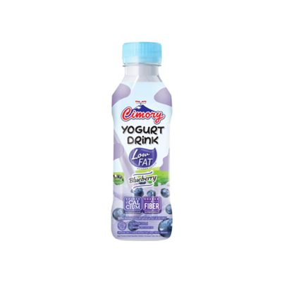 Promo Harga Cimory Yogurt Drink Low Fat Blueberry 250 ml - Yogya