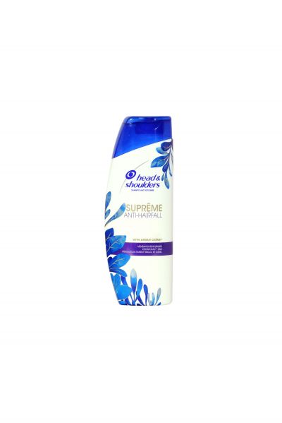 Promo Harga Head & Shoulders Supreme Shampoo Anti-Hairfall 135 ml - Yogya
