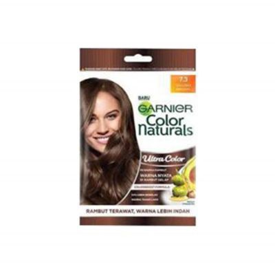Promo Harga Garnier Hair Color 7.3 Golden Brown 60 ml - Yogya