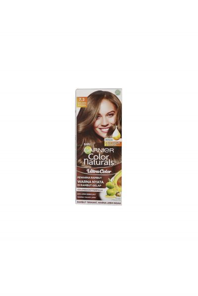Promo Harga Garnier Hair Color 7.3 Golden Brown 105 ml - Yogya