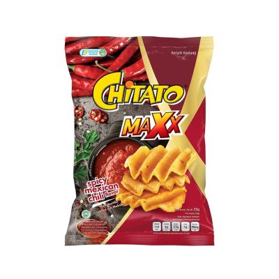 Promo Harga Chitato Maxx Spicy Mexican 55 gr - Yogya
