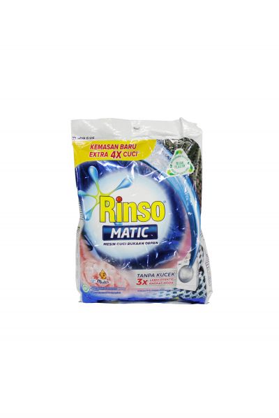 Promo Harga Rinso Detergent Matic Powder Front Load 1000 gr - Yogya