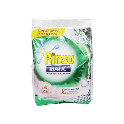 Promo Harga RINSO Detergent Matic Powder Top Load 1800 gr - Yogya