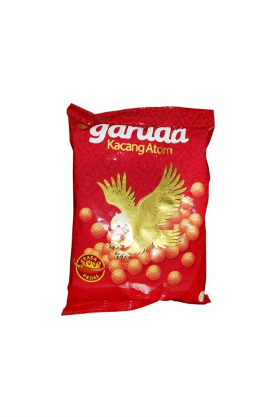Promo Harga Garuda Kacang Atom Pedas 100 gr - Yogya