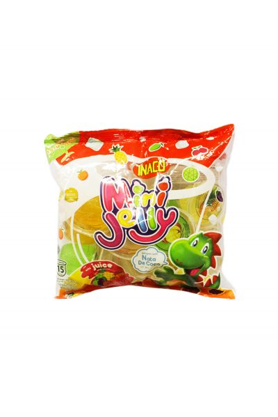 Promo Harga Inaco Mini Jelly per 15 cup 15 gr - Yogya