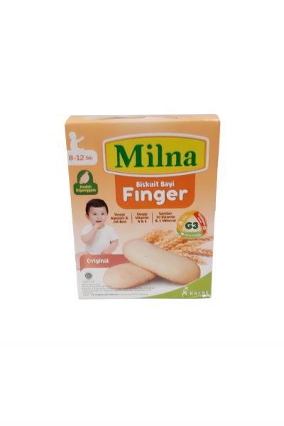 Promo Harga Milna Biskuit Bayi Finger Original 52 gr - Yogya