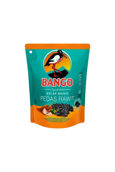 Promo Harga BANGO Kecap Manis Pedas 220 ml - Yogya