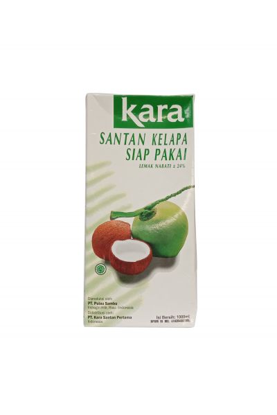 Promo Harga Kara Coconut Cream (Santan Kelapa 1000 ml - Yogya