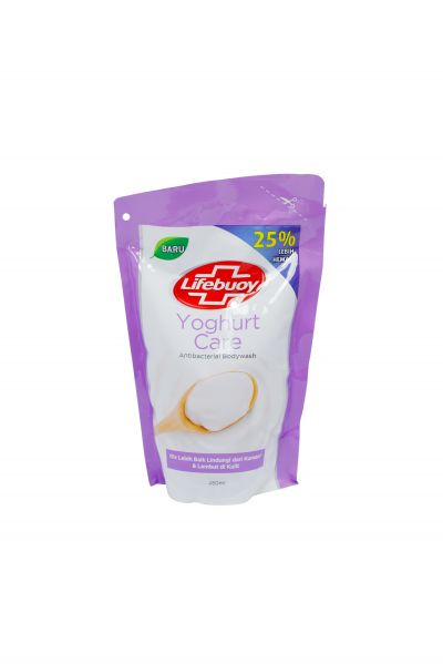 Promo Harga Lifebuoy Body Wash Yoghurt Care 450 ml - Yogya