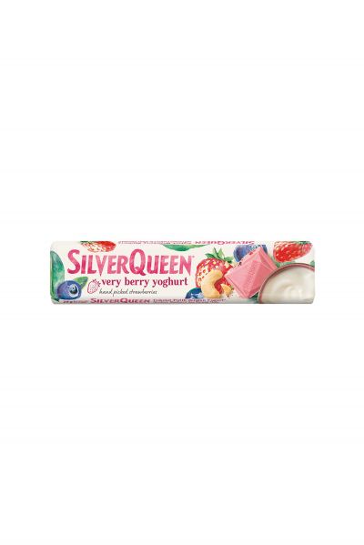 Promo Harga Silver Queen Chocolate Very Berry Yoghurt 25 gr - Yogya