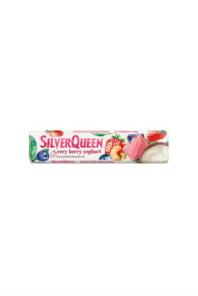 Promo Harga Silver Queen Chocolate Very Berry Yoghurt 62 gr - Yogya