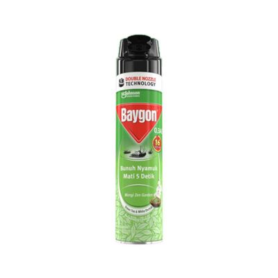 Promo Harga Baygon Insektisida Spray Zen Garden 600 ml - Yogya