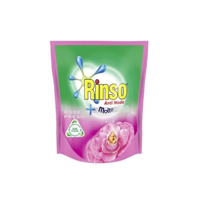 Promo Harga Rinso Liquid Detergent + Molto Pink Rose Fresh 1500 ml - Yogya
