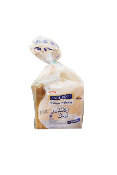 Promo Harga Sari Roti Roti Tawar Milky Soft 360 gr - Yogya