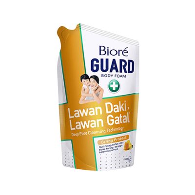 Promo Harga Biore Guard Body Foam Caring Protect 450 ml - Yogya
