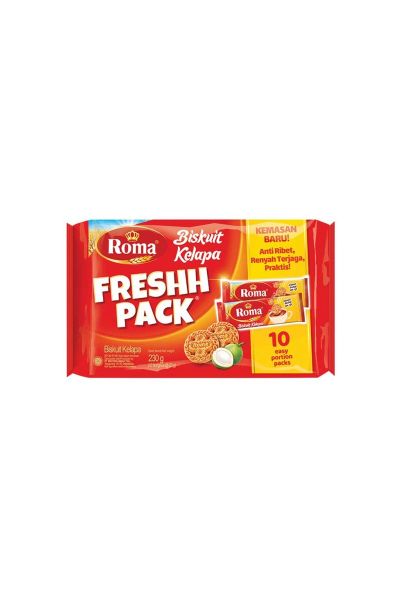 Promo Harga Roma Freshh Pack per 10 pcs 23 gr - Yogya