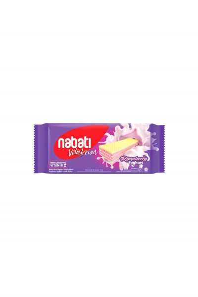 Promo Harga Nabati Vitakrim Raspberry Yoghurt 127 gr - Yogya