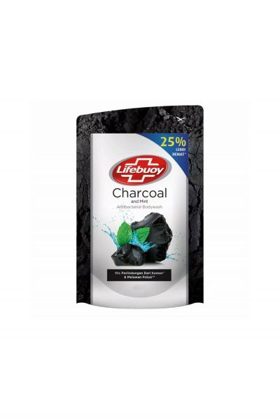Promo Harga Lifebuoy Body Wash Charcoal and Mint 850 ml - Yogya