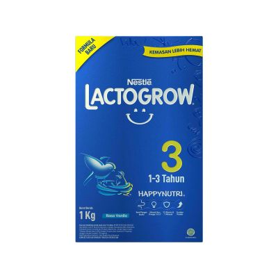 Lactogrow 3 Susu Pertumbuhan