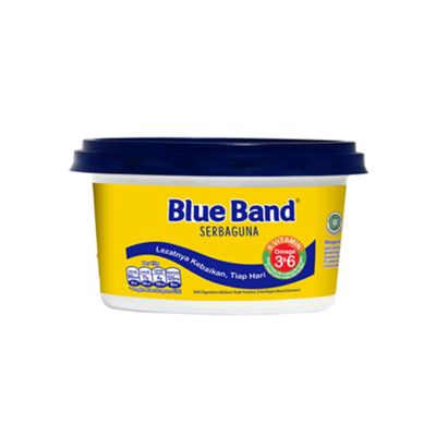 Promo Harga Blue Band Margarine Serbaguna 250 gr - Yogya