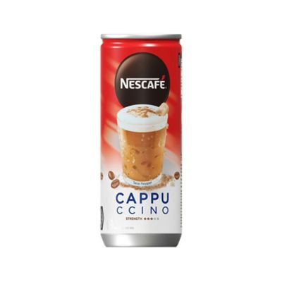 Promo Harga Nescafe Ready to Drink Cappucino 220 ml - Yogya
