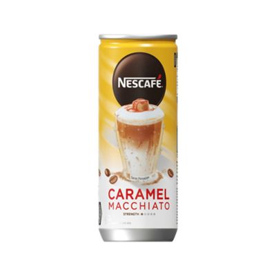 Promo Harga Nescafe Ready to Drink Caramel Macchiato 220 ml - Yogya