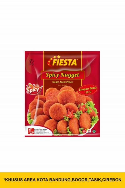 Promo Harga Fiesta Naget Spicy 500 gr - Yogya