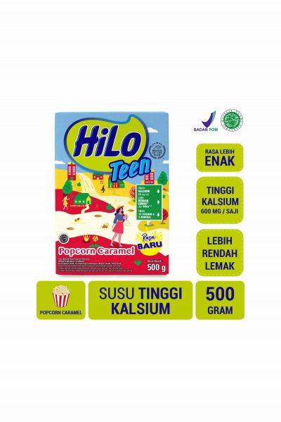 Promo Harga Hilo Teen Popcorn Caramel 500 gr - Yogya