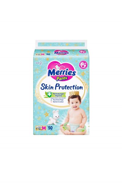 Promo Harga Merries Pants Skin Protection M50 50 pcs - Yogya