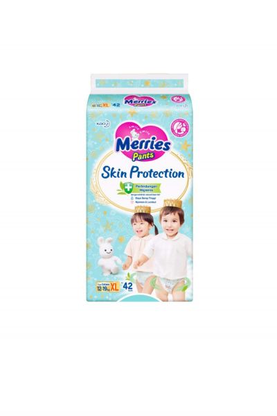 Promo Harga Merries Pants Skin Protection XL42 42 pcs - Yogya