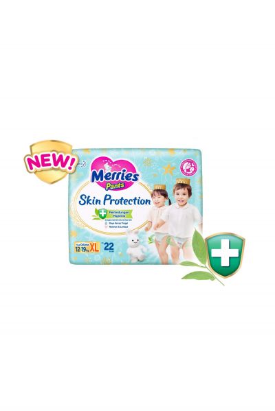 Promo Harga Merries Pants Skin Protection XL22 22 pcs - Yogya