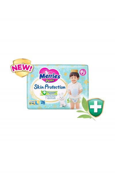 Promo Harga Merries Pants Skin Protection L26 26 pcs - Yogya