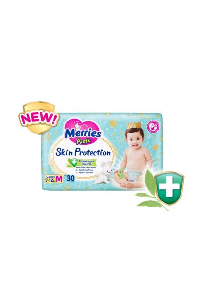 Promo Harga Merries Pants Skin Protection M30 30 pcs - Yogya