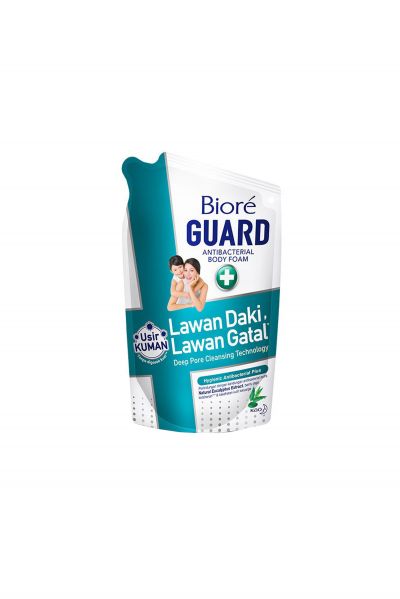Promo Harga Biore Guard Body Foam Hygienic Antibacterial 450 ml - Yogya