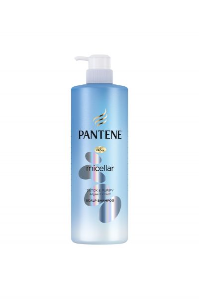 Promo Harga Pantene Micellar Shampoo Algae Extract Detox and Purify 530 ml - Yogya