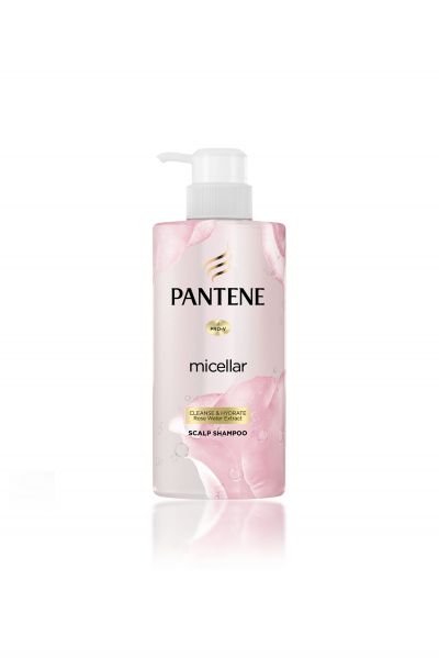 Promo Harga Pantene Micellar Shampoo Rosewater Detox and Hydrate 300 ml - Yogya