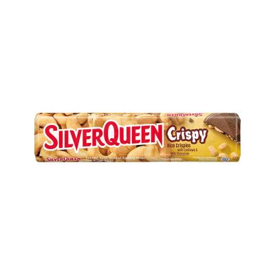 Promo Harga Silver Queen Chocolate Crispy 55 gr - Yogya